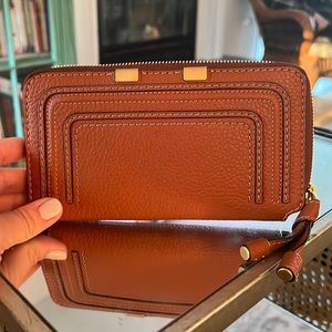 Chloé Marcie long zip wallet